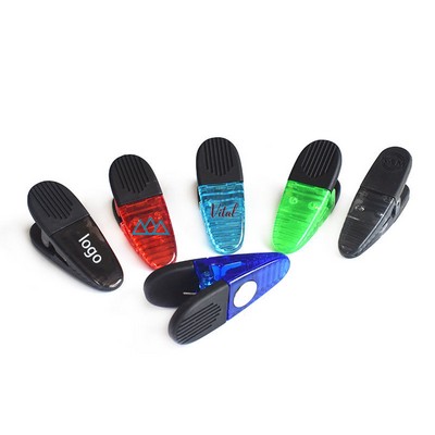 Jumbo Size Magnetic Memo Clip Holder w/Strong Grip