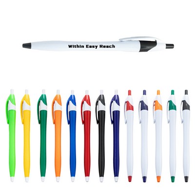 Plastic Ballpoint Pen Full Color