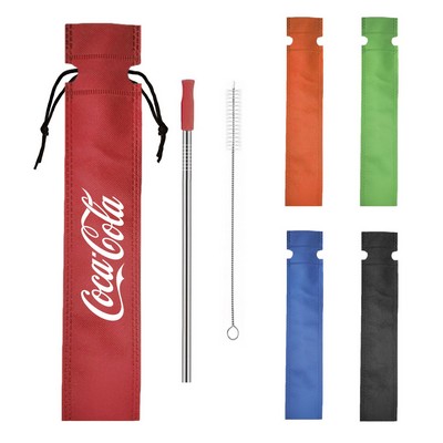 Stainless Steel Straw Kit