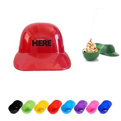 8oz Baseball Hat Ice Cream Bowl